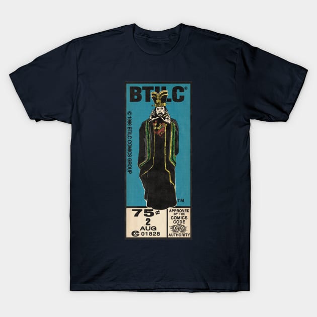 BTILC COMICS, ISSUE #2, VOL.1 T-Shirt by MrFriday